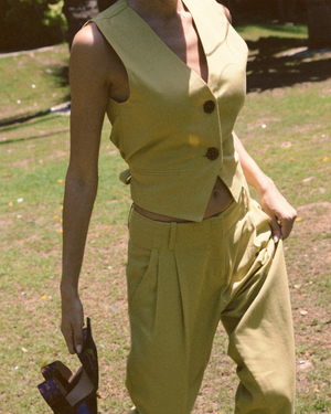 
                  
                    Load image into Gallery viewer, Vest - Kiwi Green
                  
                