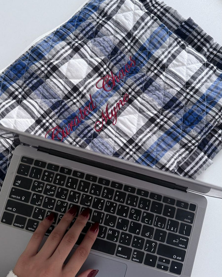 Curated Chaos Laptop Sleeve