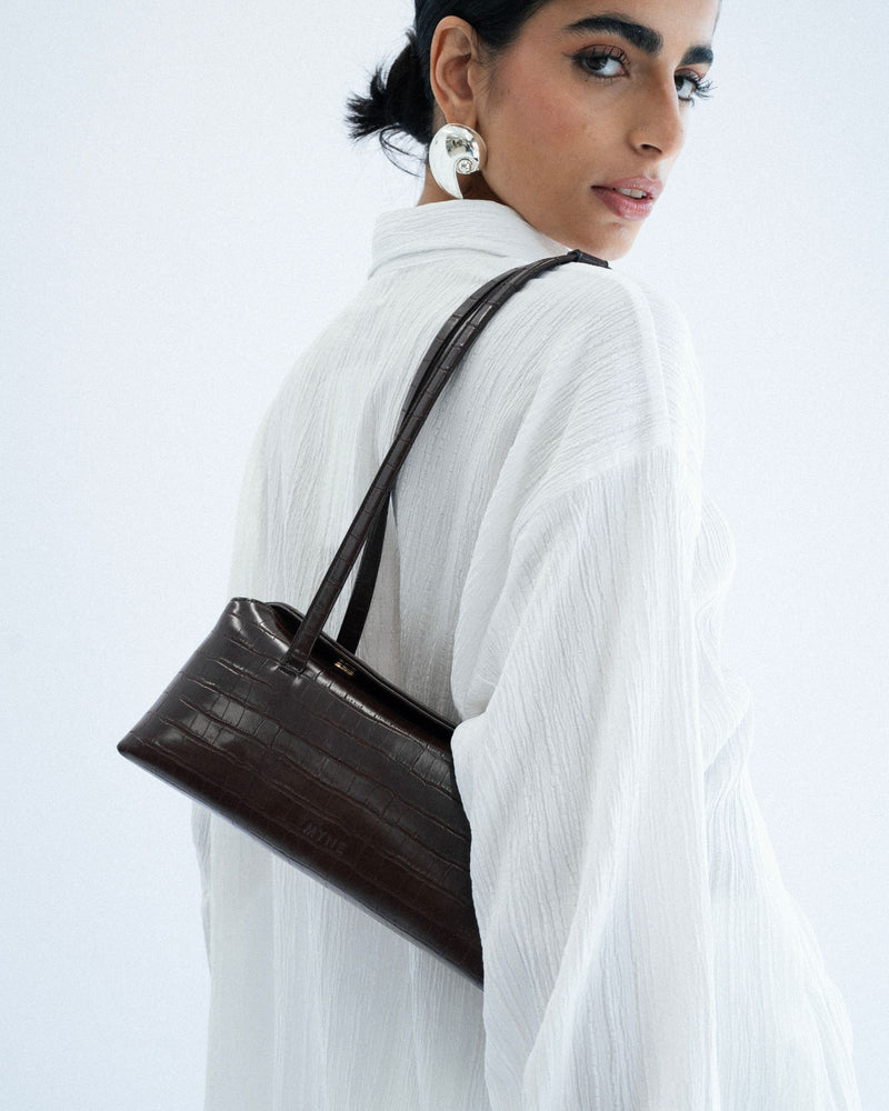
                  
                    Load image into Gallery viewer, Crushed Oversized Shirt - White
                  
                