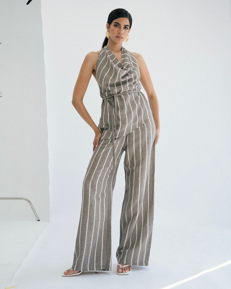 
                  
                    Load image into Gallery viewer, Gaia Twist Pants - Taupe
                  
                