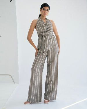 
                  
                    Load image into Gallery viewer, Gaia Twist Pants - Taupe
                  
                