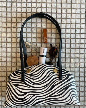 
                  
                    Load image into Gallery viewer, Eclat Shoulder Bag - Zebra
                  
                