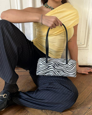 
                  
                    Load image into Gallery viewer, Eclat Shoulder Bag - Zebra
                  
                