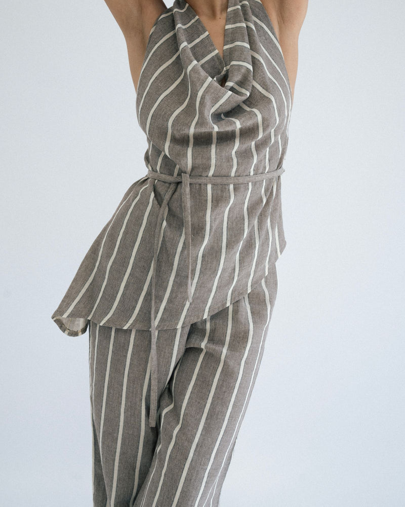 
                  
                    Load image into Gallery viewer, Gaia Twist Pants - Taupe
                  
                