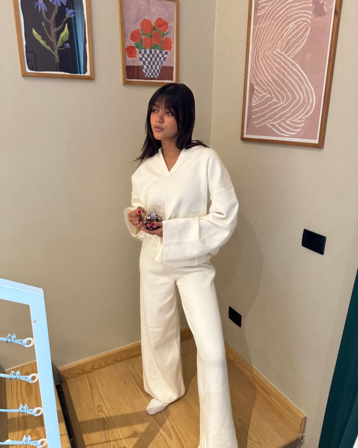PLUSH Knit Set - Marshmallow Fluff