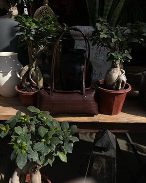 
                  
                    Load image into Gallery viewer, Eclat Shoulder Bag - Chocolate (PRE-ORDER)
                  
                