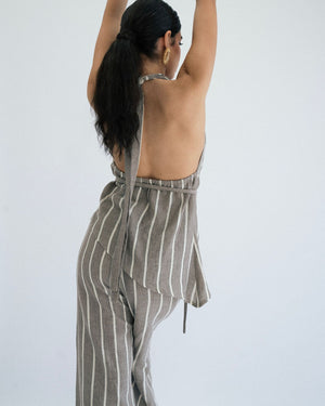 
                  
                    Load image into Gallery viewer, Gaia Twist Pants - Taupe
                  
                