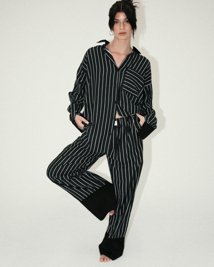 Yin Yang Pants (BW)