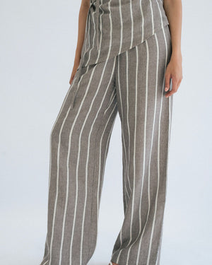 
                  
                    Load image into Gallery viewer, Gaia Twist Pants - Taupe
                  
                
