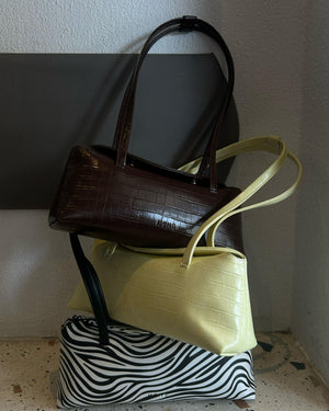 
                  
                    Load image into Gallery viewer, Eclat Shoulder Bag - Chocolate (PRE-ORDER)
                  
                