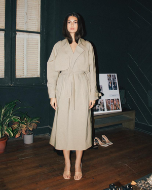 
                  
                    Load image into Gallery viewer, Trench Coat - Beige
                  
                