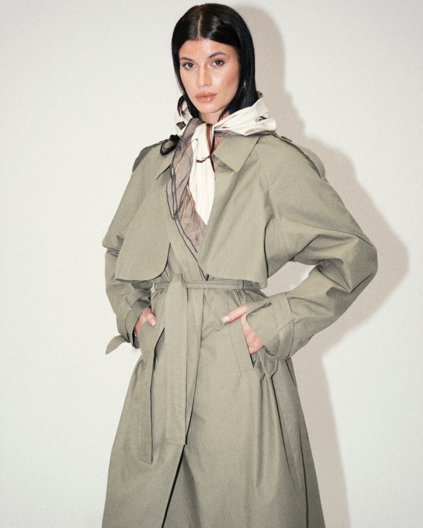 Amazon.com: Women's Hooded silhouette Single Breasted Solid