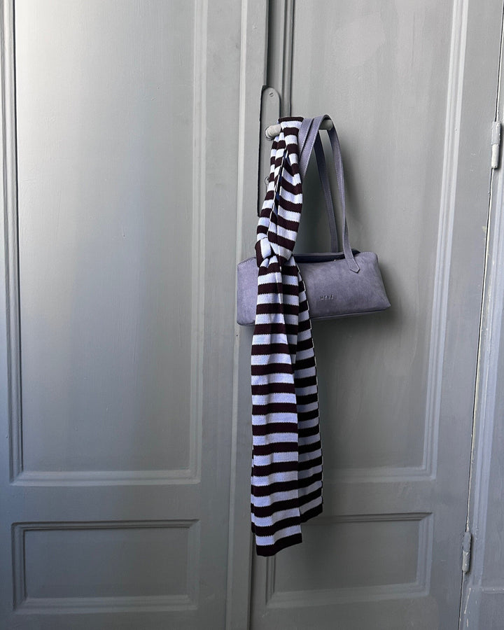 Bluegrain Skinny Scarf