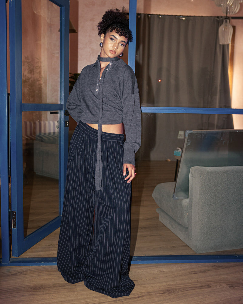 
                  
                    Load image into Gallery viewer, Office Hours Pants - Navy
                  
                