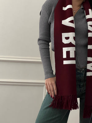 
                  
                    Load image into Gallery viewer, MYNE THE LABEL Scarf - Plum
                  
                