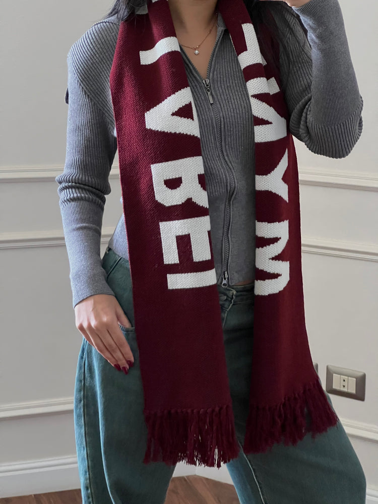 
                  
                    Load image into Gallery viewer, MYNE THE LABEL Scarf - Plum
                  
                