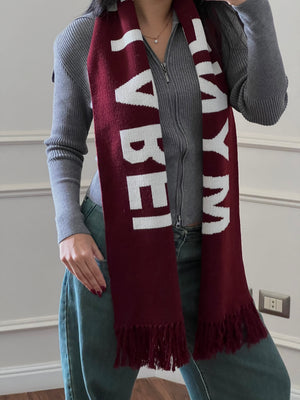 
                  
                    Load image into Gallery viewer, MYNE THE LABEL Scarf - Plum
                  
                