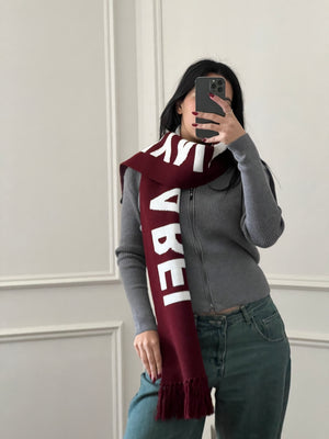 
                  
                    Load image into Gallery viewer, MYNE THE LABEL Scarf - Plum
                  
                