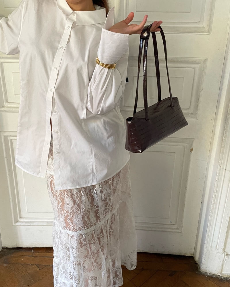 
                  
                    Load image into Gallery viewer, Eclat Shoulder Bag - Chocolate (PRE-ORDER)
                  
                