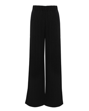 
                  
                    Load image into Gallery viewer, Crushed  Slit Pants - Black
                  
                