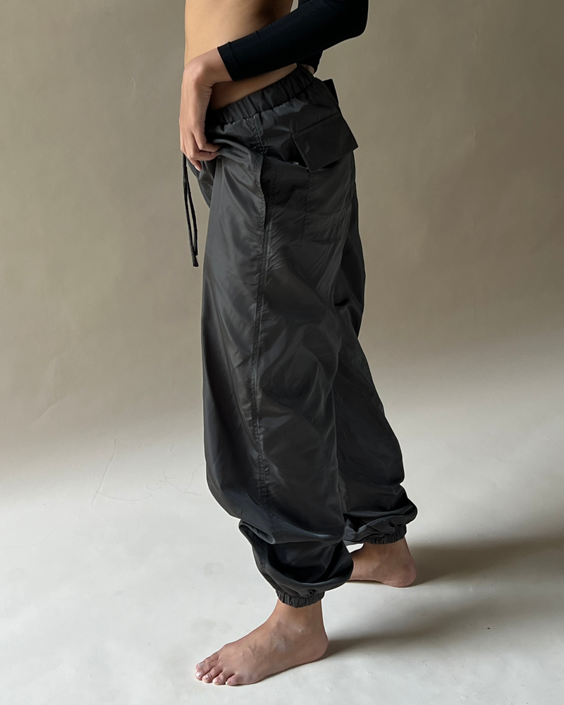 Parachute Pants -  Stone Grey