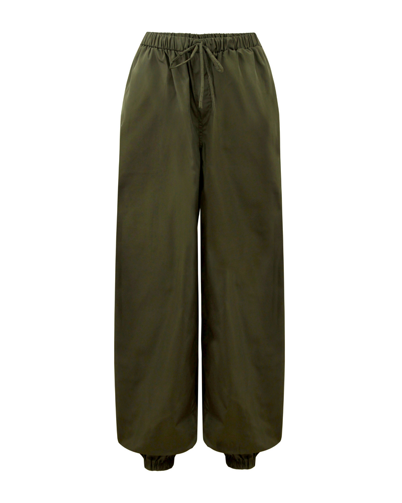 
                  
                    Load image into Gallery viewer, Parachute Pants -  Olive
                  
                