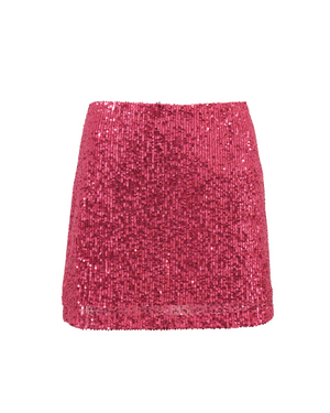 
                  
                    Load image into Gallery viewer, Miral Pink Bomb Skirt
                  
                